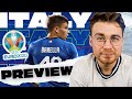 MY SURPRISE PACKAGE | ITALY EURO 2020 PREVIEW