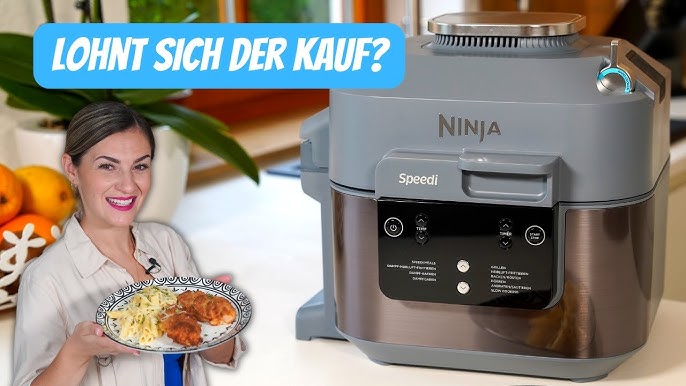 Introducing the Ninja Speedi™ Rapid Cooker & Air Fryer on Vimeo