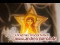【Wooden Christmas Tree Ornament】 【Wooden Christmas Tree Ornament】