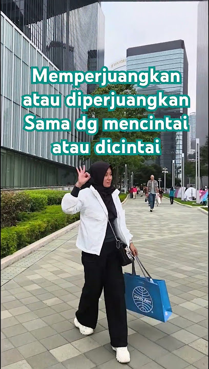 memperjuangkan atau diperjuangkan sama dg dicintai atau mencintai