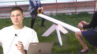 картинка: Статика. Условие равновесия рычага. Правило моментов простым языком