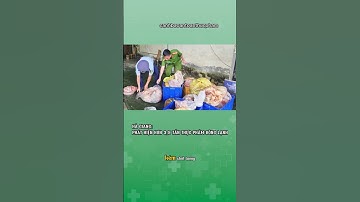 PHÁT HIỆN HƠN 3,9 TẤN THỰC PHẨM ĐÔNG LẠNH BỐC MÙI HÔI THỐI tại  #canhbaoantoanthucpham  #tinnongyte