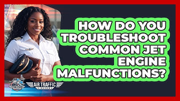 How Do You Troubleshoot Common Jet Engine Malfunctions? - Air Traffic Insider