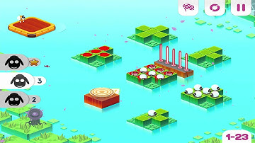 Divide By Sheep - Green World 1-23 Walkthrough