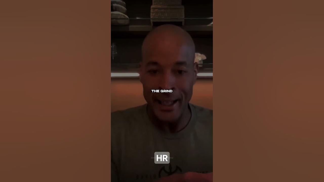 David Goggins- Turn Your Feelings Off