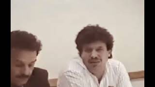 Ali Ahmeti, fjalim në vitin 1991 në mbedhje me bashkëveprimtarë në diasporë.