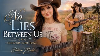 Full No Lies Between Us _ Romance Country Songs | Stetson Music | Official Lyric Video  Update