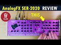 Analogfx ser2020  the formant magic of twin peak filters  review  patch ideas