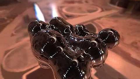 Blender animation - HDRI, particle, Meta Ball test