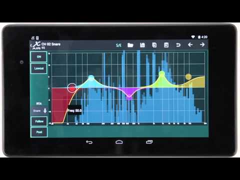 X AIR How To: Channel Strip Processing (Android)