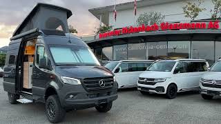 MERCEDES-BENZ 4x4 190PS 419 CDI Sprinter Grand Canyon S Klappdach 4 Plätzer Neuwagen 4100kg-GG