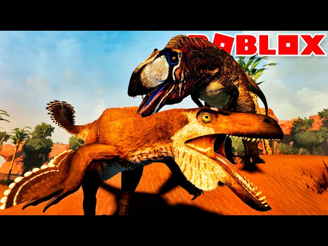 TOP 5 - OS MELHORES JOGOS de DINOSSAURO do ROBLOX! 🦖 