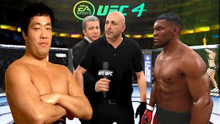 UFC 4 l Mike Tyson vs. Jumbo Tsuruta (EA SPORTS UFC 4) mma wwe