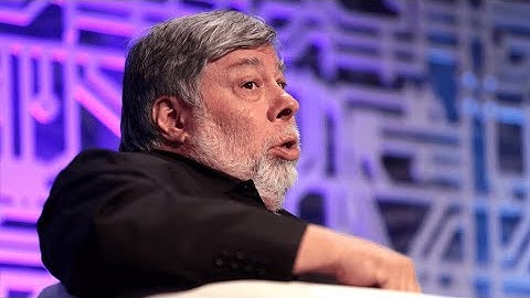 Apple Co-Founder Steve Wozniak Describes Bitcoin As "Pure Gold"