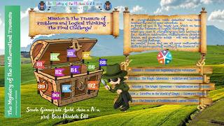 🔑 Mission 5 The Treasure of Problems and Logical Thinking – The Final Challenge! ✨