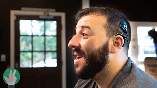 Cochlear Nucleus 7: This tech helped him HEAR AGAIN