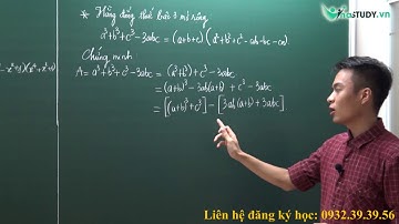 [Toán nâng cao lớp 8] - Hằng đẳng thức bậc 3 - thầy Nguyễn Hùng Cường