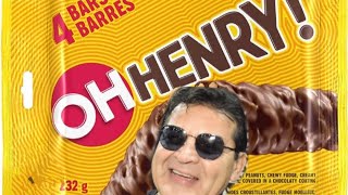 Oh HENRY!!!! YOU LYING A$$ P.O.S.!!!!