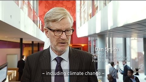 What migration has to do with climate change - Interview with Dan Smith