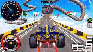 Mega Ramp Challenge! 🤯 Super Crazy GT Monster Truck Racing Stunts | Android Gameplay screenshot 5