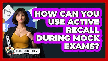 How Can You Use Active Recall During Mock Exams? - Ultimate Study Hacks