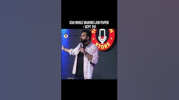 How ICAI make papers these days 💀