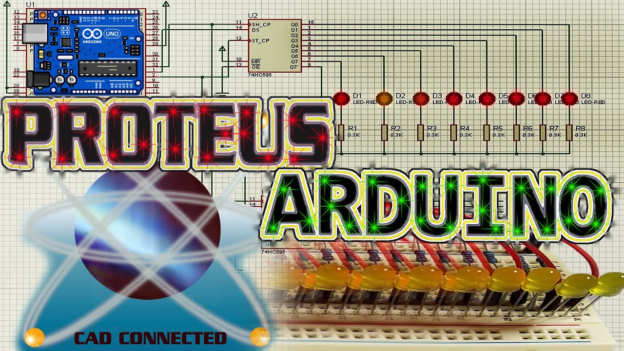 Arduino и Proteus. Симуляция ардуино без подключения.