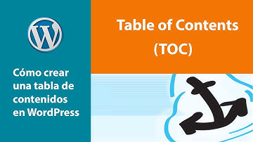 ⭐ Tabla de contenidos en WordPress con el plugin Table of Contents Plus