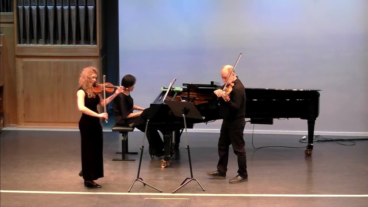 Bach Concerto for two violins in D-minor - 2 movement: Largo ma non tanto