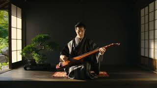 三味線 Master | 3 Hours of Authentic Classical Japanese Music | Handsome Traditional Performer