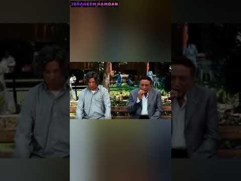 الزعيم عادل امام وسعيد صالح في مشهد مؤثر بفيلم زهايمر