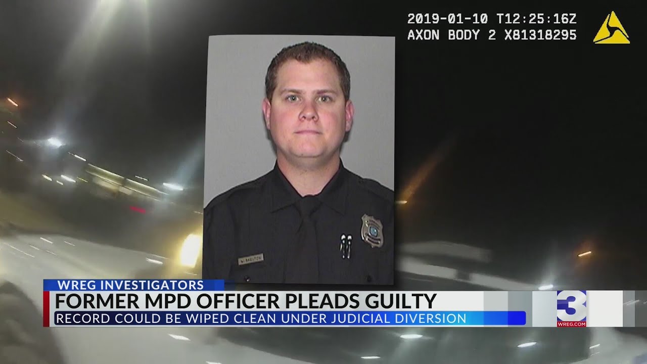 ExMemphis Police officer gets diversion after pepper spray incident