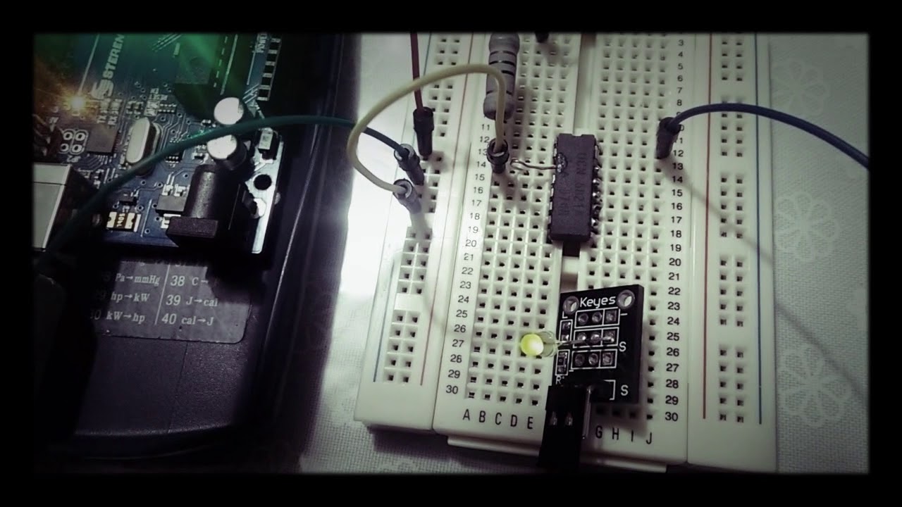 Arduino with UCN5821A - YouTube