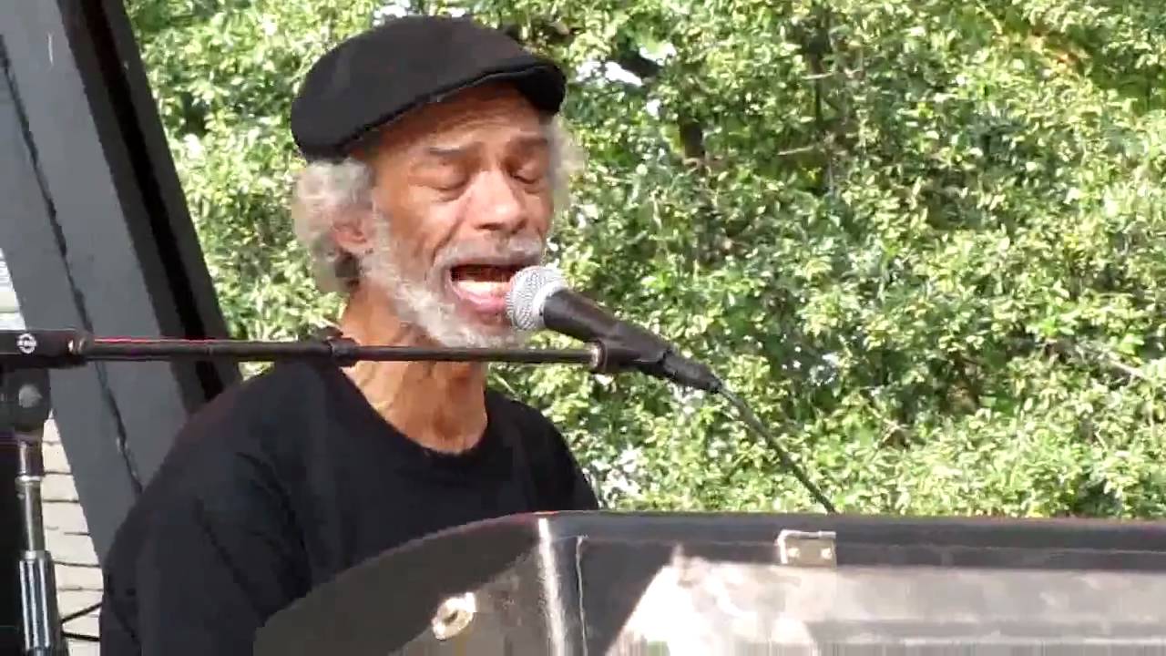 Gil Scott-Heron, Winter In America, Central Park Summerstage, NYC 6-27-10 (HD)