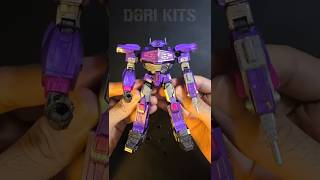 Blokees SHOCKWAVE - Transformers ONE | ASMR Build #asmr #modelkit #satisfying #blokees