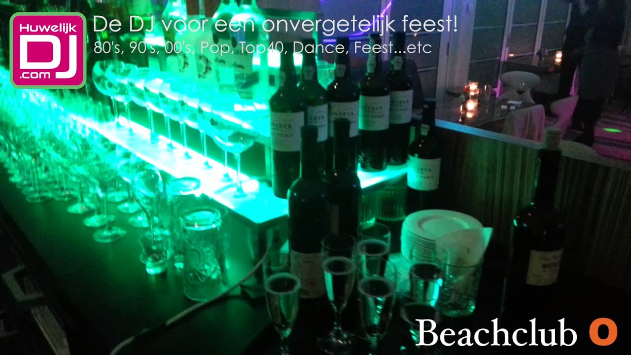 Huwelijk DJ @ Beachclub O Noordwijk  Bruiloft DJ (Ultimate Kaos - Casanova)