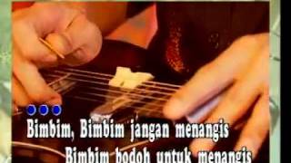 SLANK - BIMBIM JANGAN MENANGIS ( karaoke original clip )