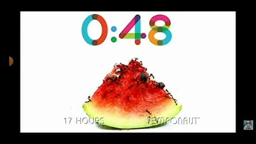 2 minute timer [Ants vs watermelon] 🍉🐜                       #Timetopia #timetopia