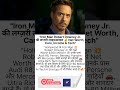 Robert Downey Jr Net Worth, Per Movie Pays &amp; $10M Luxury EV Car Collection!