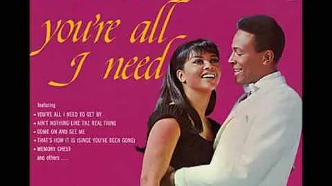 Marvin Gaye   Tammi Terrell    "You're All I Need ...