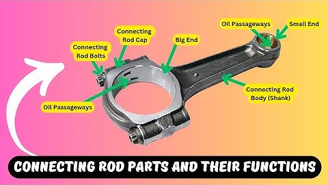 Connecting Rod Parts and Their Functions