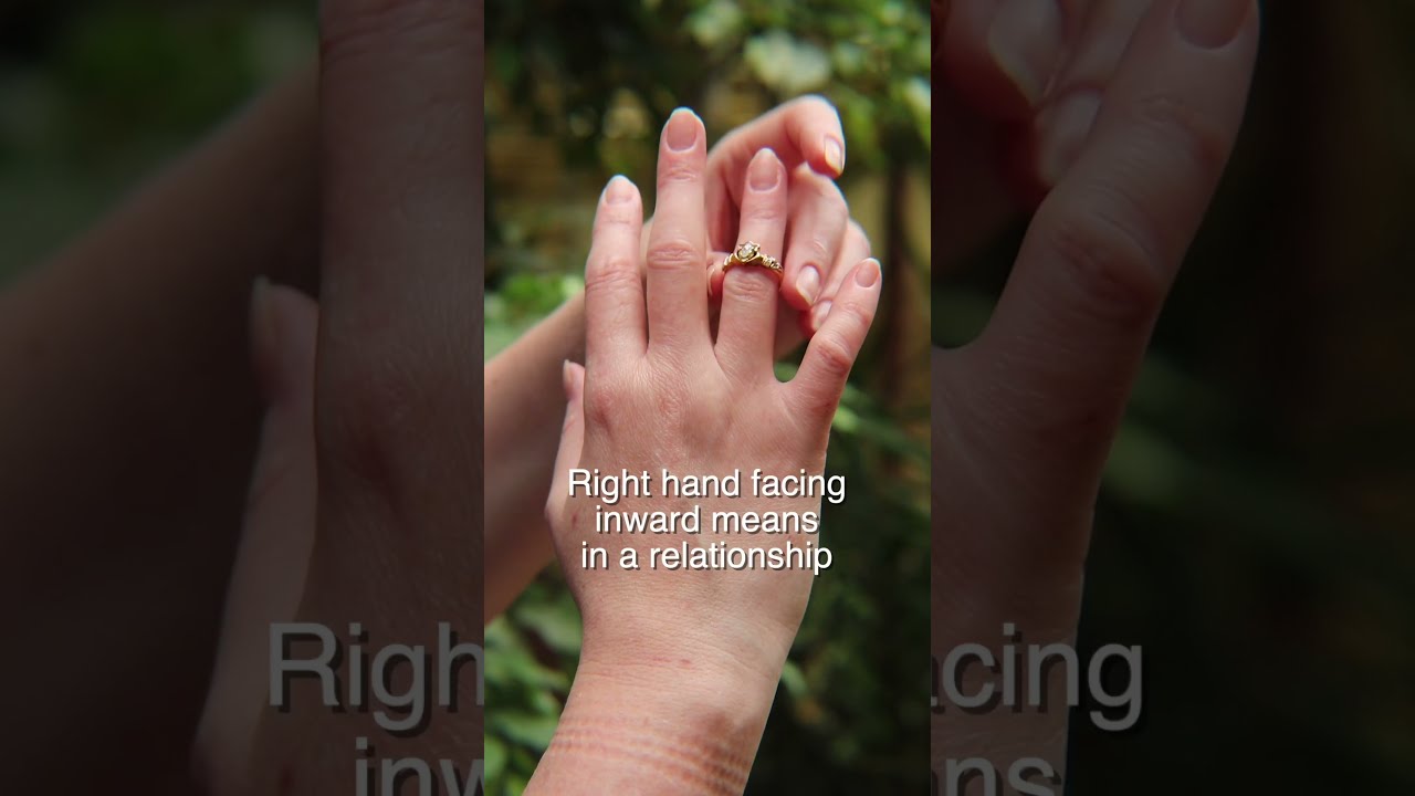 How To Wear Your Claddagh Ring 