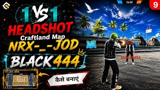1V1 Headshot Craftland Map Create | How To Make1VS1 Craftland Map | Free Fire #500millionviews