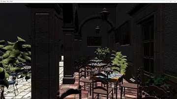 (WIP) Vulkan Renderer - San Miguel Demo