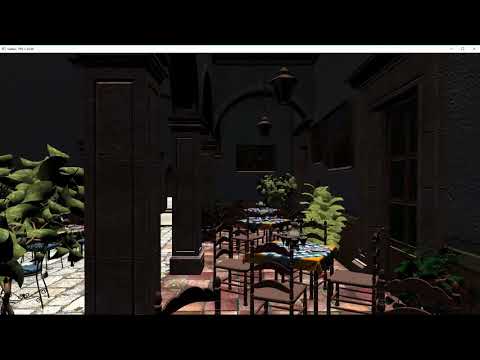 (WIP) Vulkan Renderer - San Miguel Demo