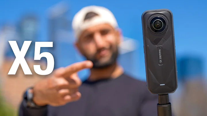NEW Insta360 X5 - Ultimate 360 8K Action Camera