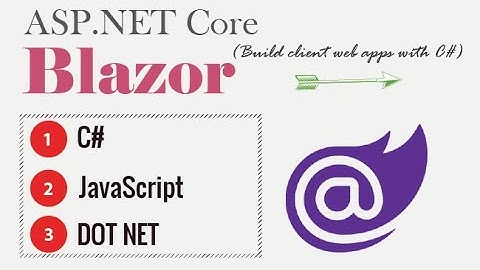 Hello World Blazor App in .NET 5.0 [HINDI]