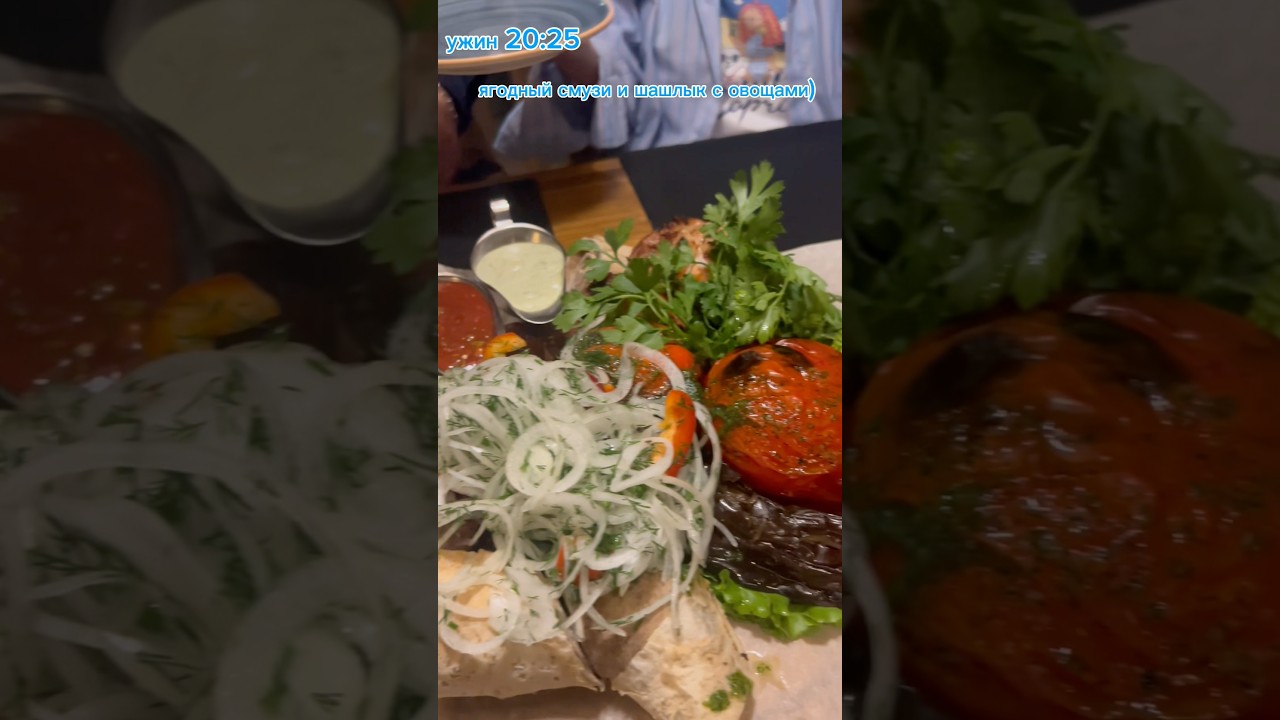 что я ела за день😎 