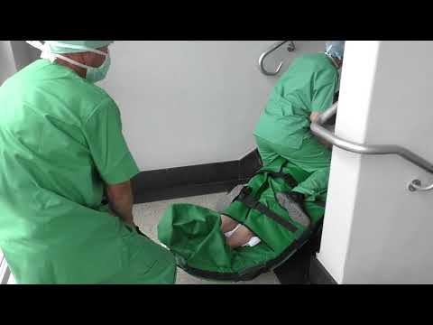 Evacuation of patient Operation Theatre hospital (part 2)