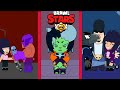 BRAWL STARS ANIMATION FULL: BIBI HEROINE & CROW & BUZZ & MORTIS & EL PRIMO COMPILATION #5